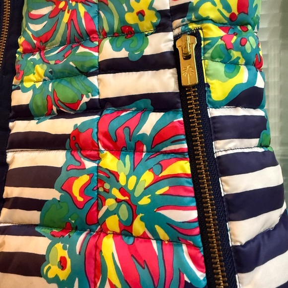 Lilly Pulitzer Puffer Vest - Picture 5 of 9